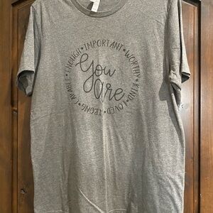 Bella Canvas Heather Gray T-Shirt